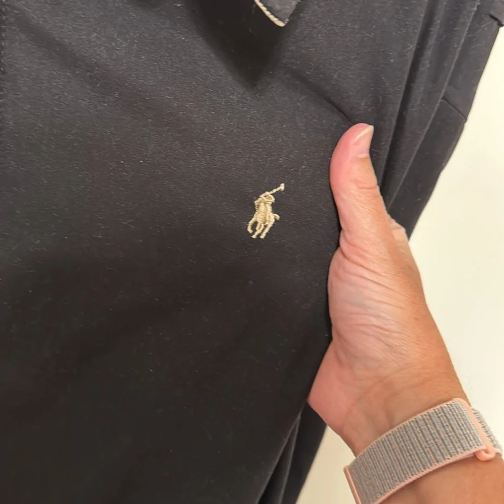 Polo by Ralph Lauren Men’s Black Lightweight Shirt Jacket/Windbreaker / Size XXL